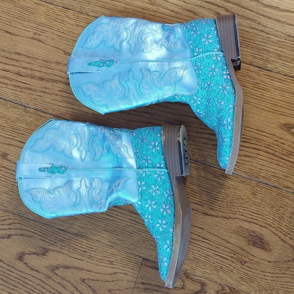 Roper Glitter Boots 👢 size 12 - Picture 2 of 5